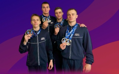 Российские спортивные акробаты выиграли больше всех медалей на чемпионате мира