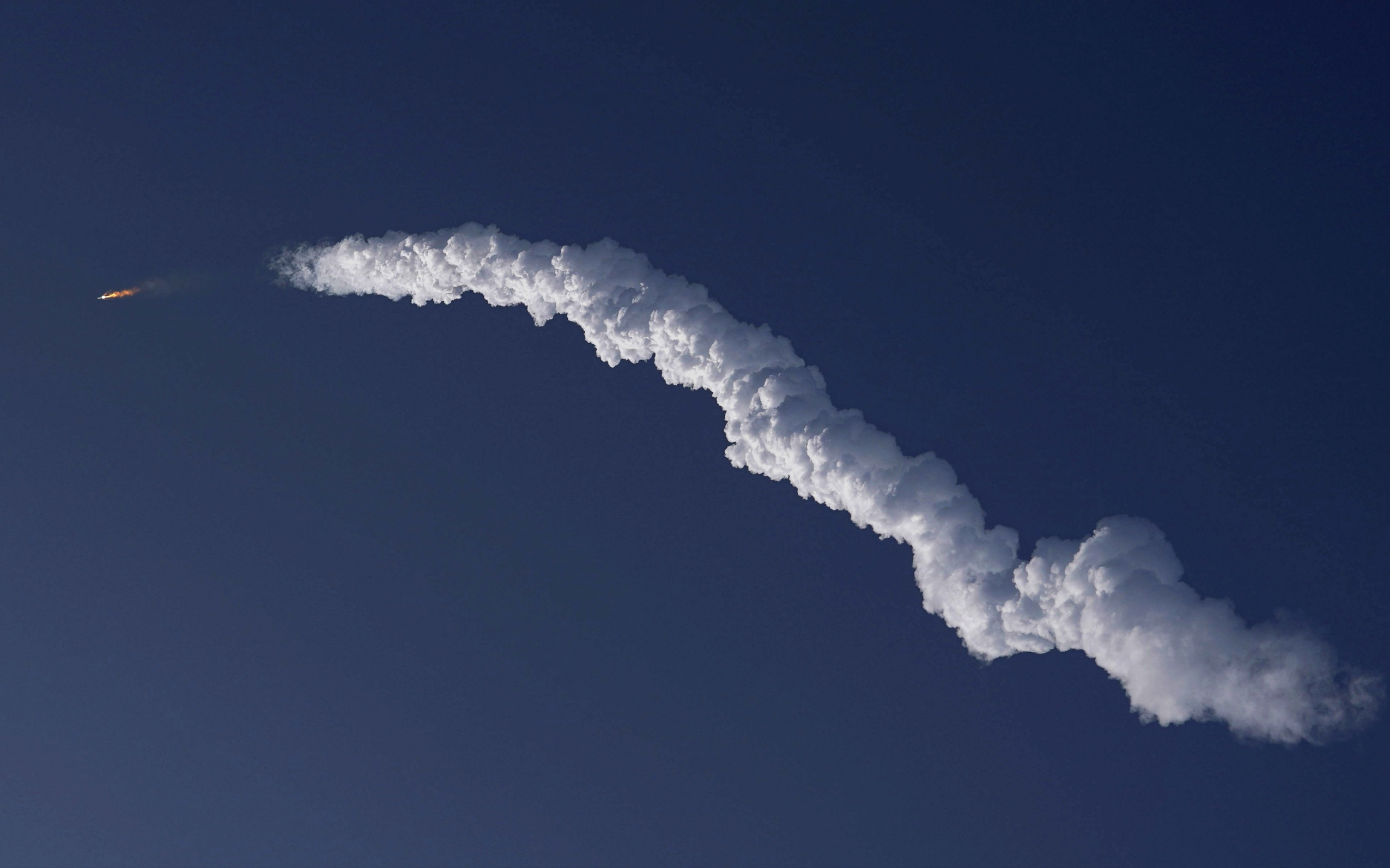 Космический корабль Starship впервые отправился в орбитальный полет