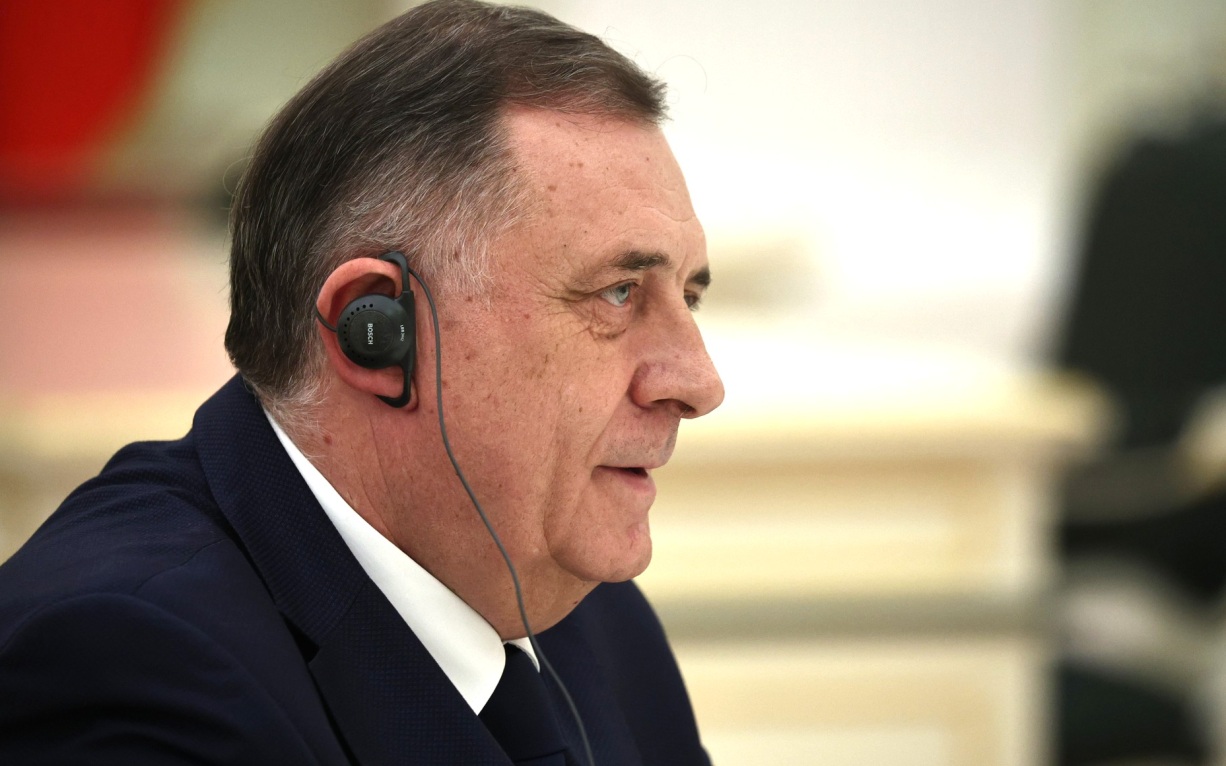 Додик надеется встретиться с Путиным в ходе визита в РФ