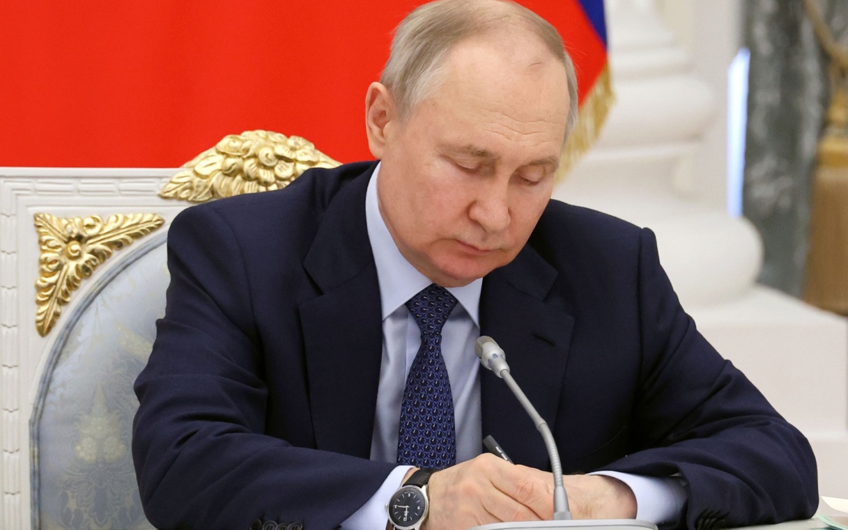 Путин установил штатную численность ВС РФ
