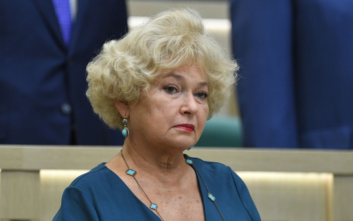 Нарусова снова стала сенатором от Тувы