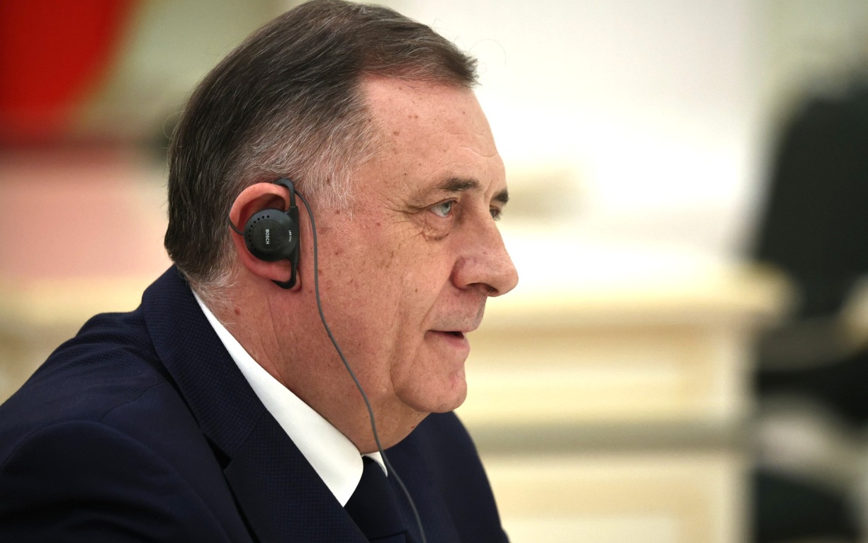 Милорад Додик заявил, что Республика Сербская поддерживает спецоперацию