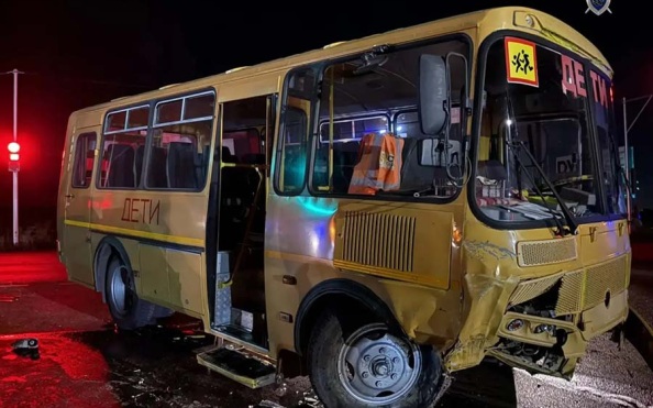 В Башкирии возбуждено уголовное дело после ДТП со школьным автобусом