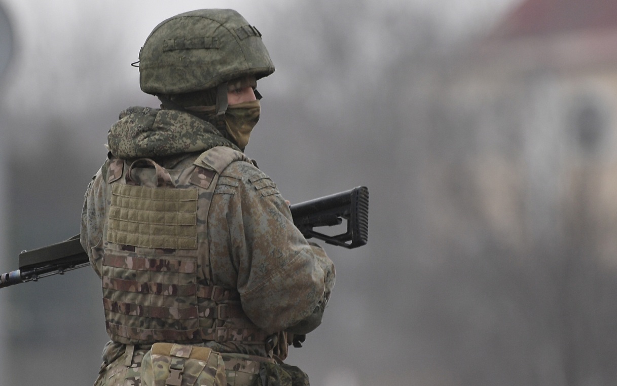 Российские бойцы уничтожили переброшенных под Запорожье боевиков полка "Шквал"