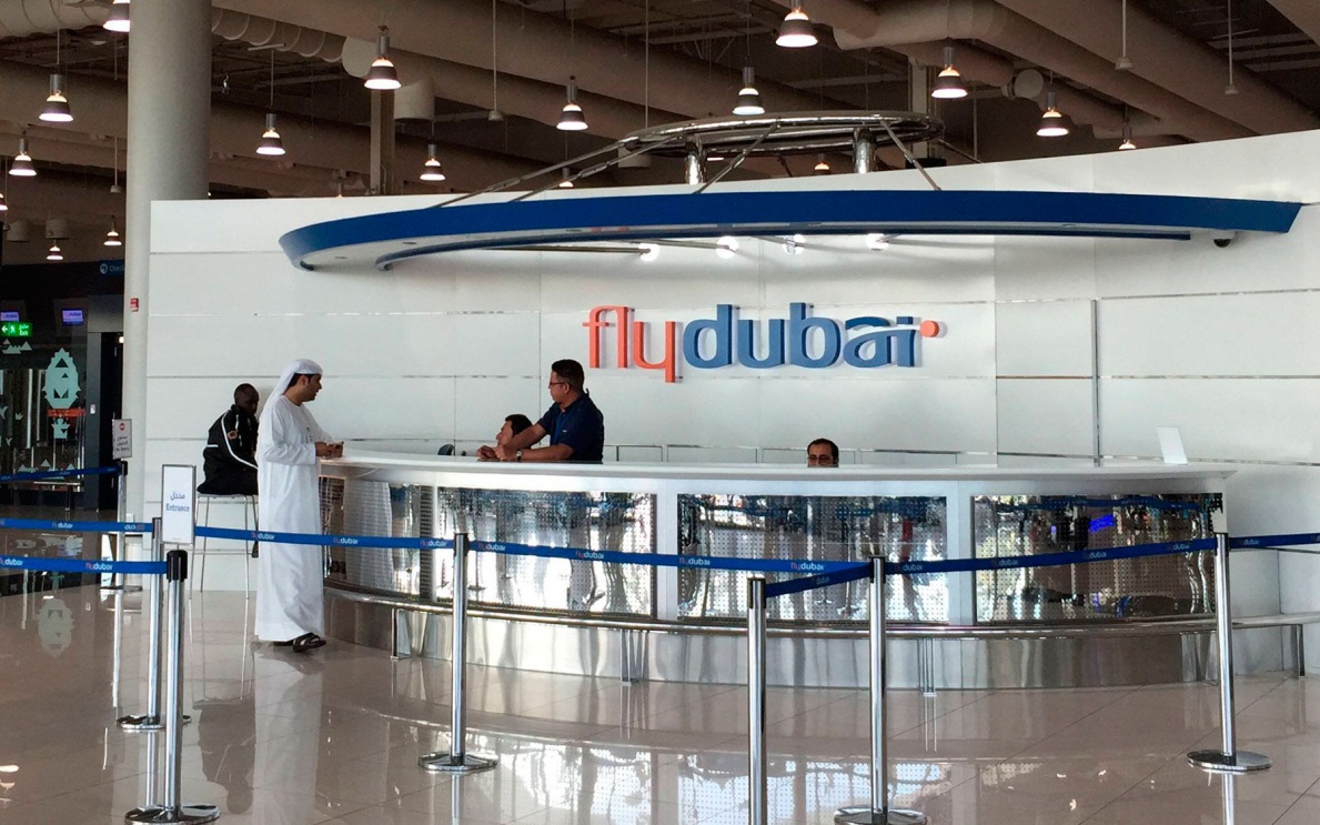 Драка пилотов могла стать причиной вынужденной посадки рейса Flydubai