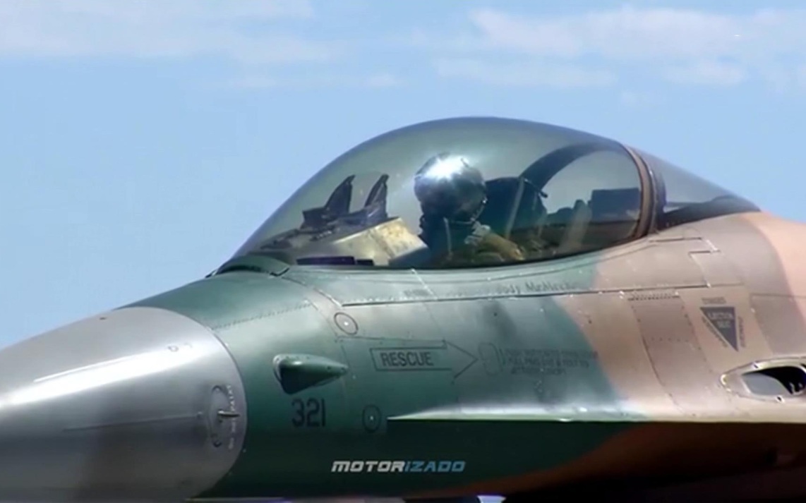 Украина рискует остаться без боеспособных истребителей F-16 к концу года