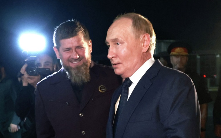 Путин оценил преображение Грозного и заслуги команды Кадырова