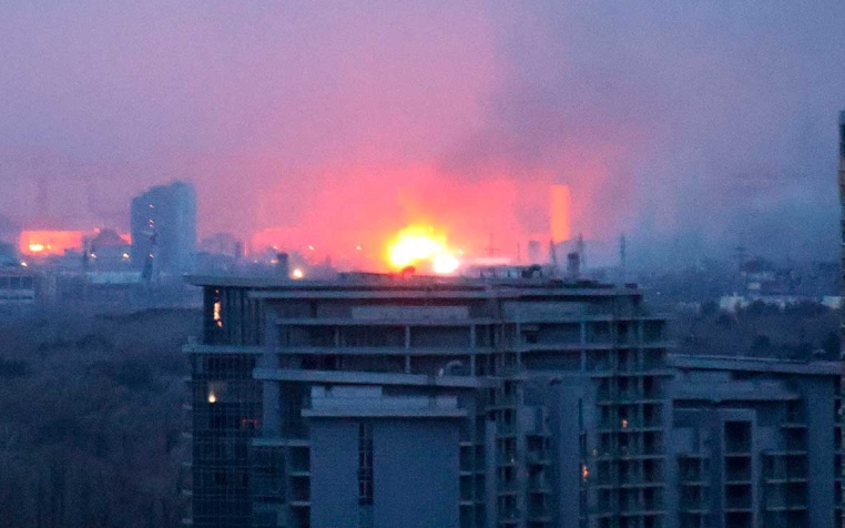 Взрывы прогремели в Харькове, Одессе и Кировограде