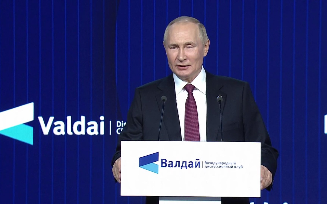 Путин: продолжение международных конфликтов весьма вероятно