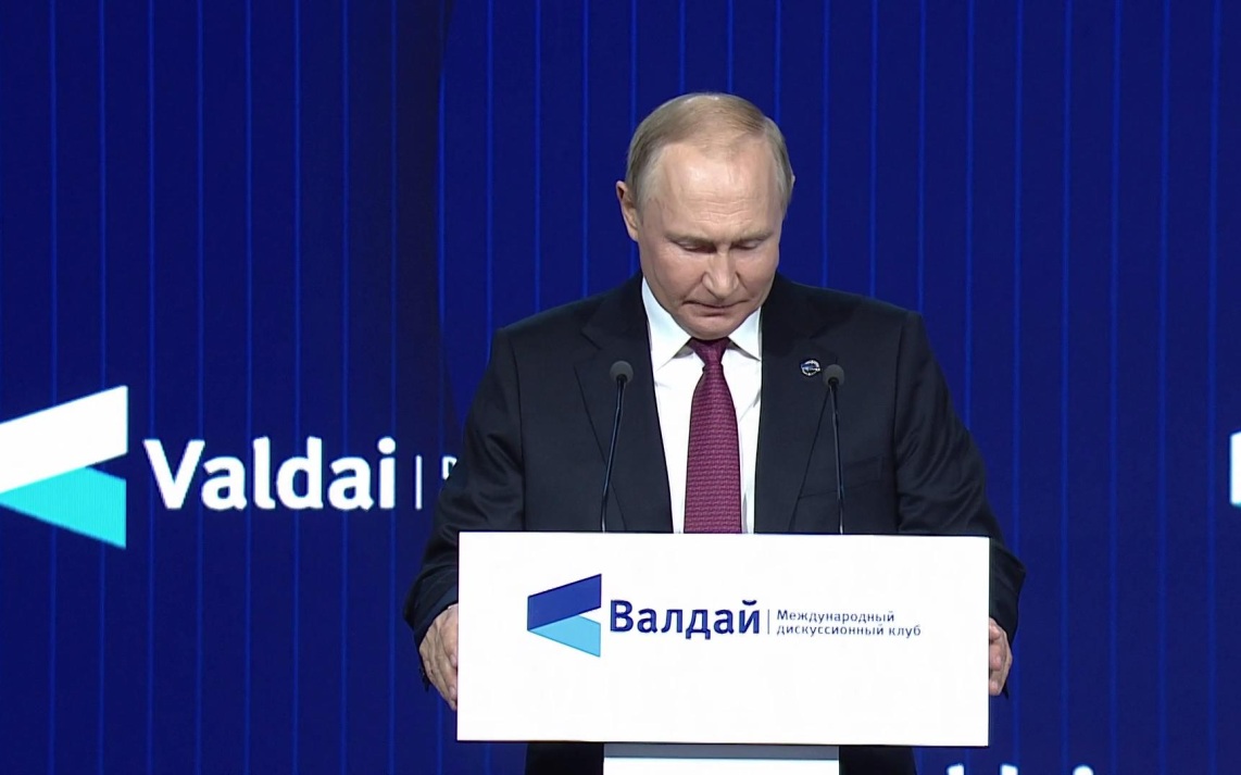 Путин: цифровизация войны превращает ее в компьютерную игру