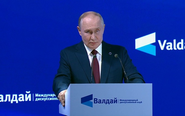 Путин: Запад "нифига не слушал" Ельцина по Югославии