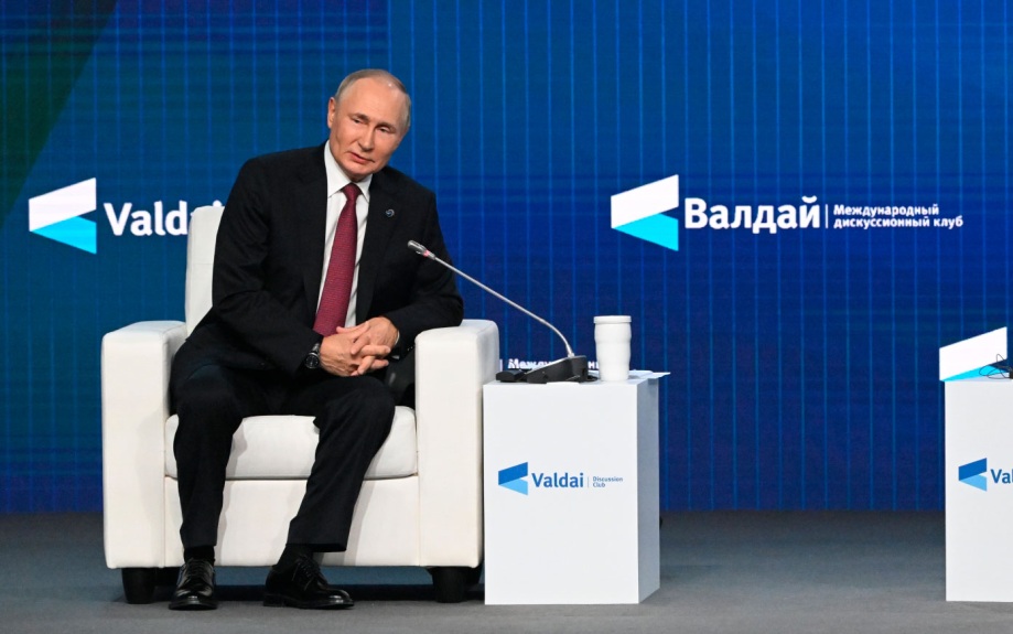 Путин: Россия ни на кого не собирается нападать, но в случае агрессии ответит