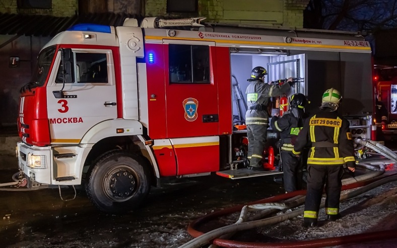 На химзаводе в Краснозаводске произошло ЧП техногенного характера