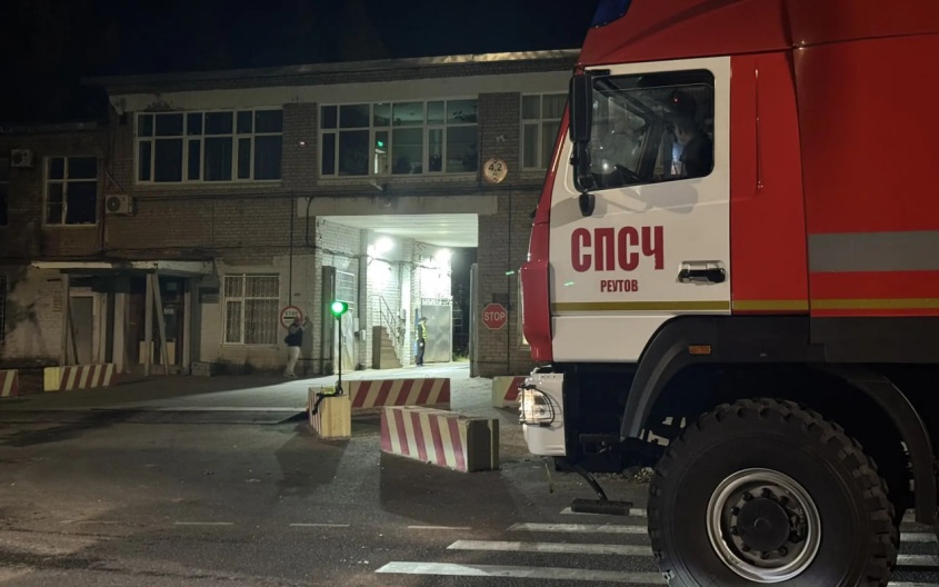 ЧП на Краснозаводском химзаводе, предварительно, не связано с атакой БПЛА