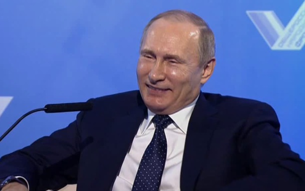 Путин обыграл тему доступа журналистов CNN в Белый Дом