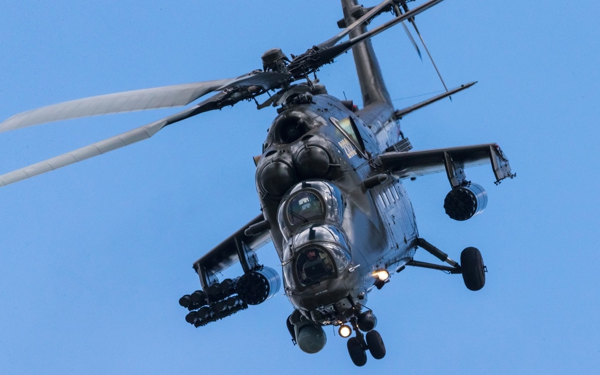 В Индонезию доставили вертолеты Ми-35М