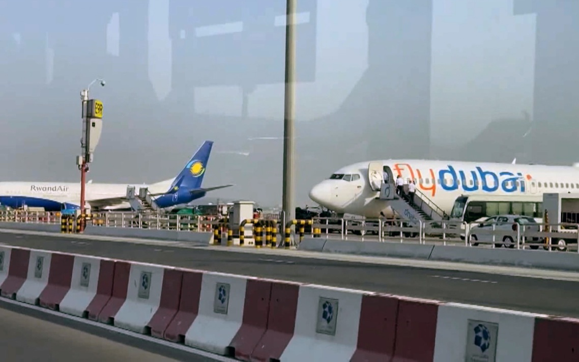 Напавшего на командира судна Flydubai второго пилота ранее отстраняли от полетов