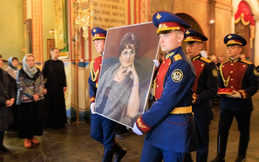Прощание с Алисой Аксеновой прошло во Владимире