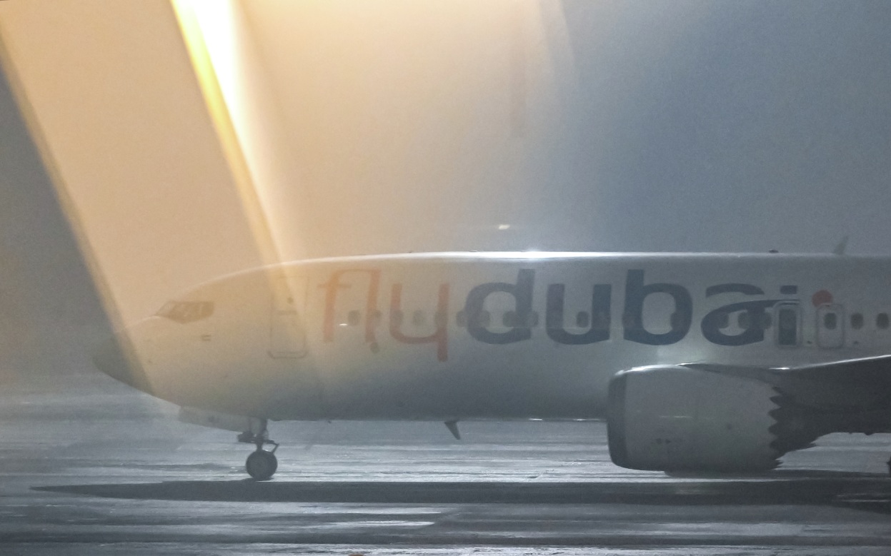 Самолет Flydubai после инцидента несколько суток остается в аэропорту