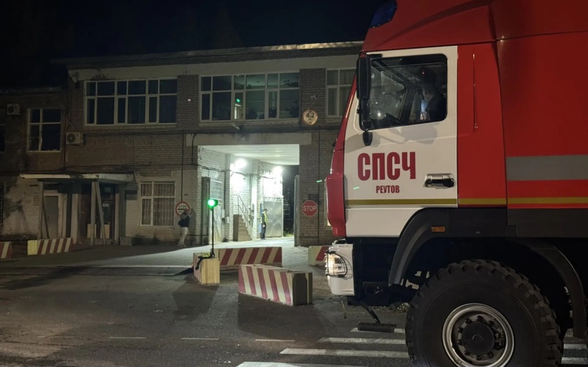На химзаводе в Краснозаводске закончили работы по ликвидации последствий пожара