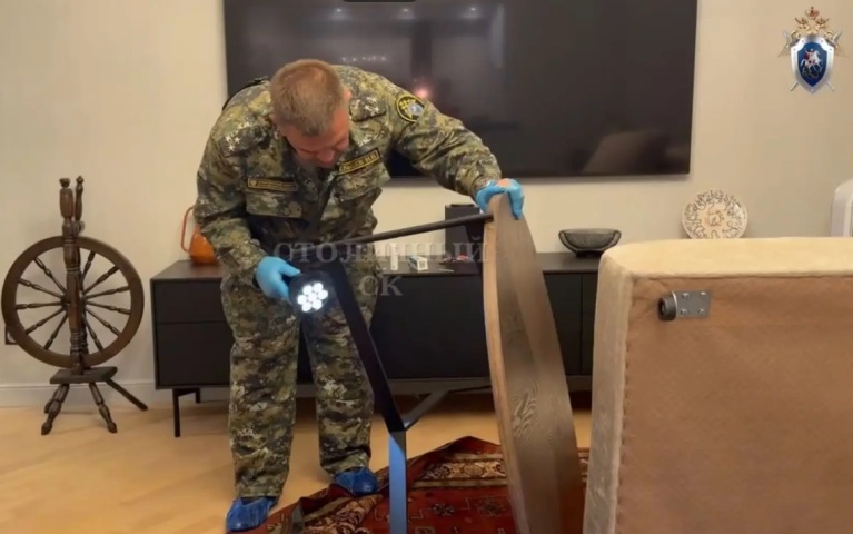Появилось видео работы следователей в квартире на Жулебинском бульваре