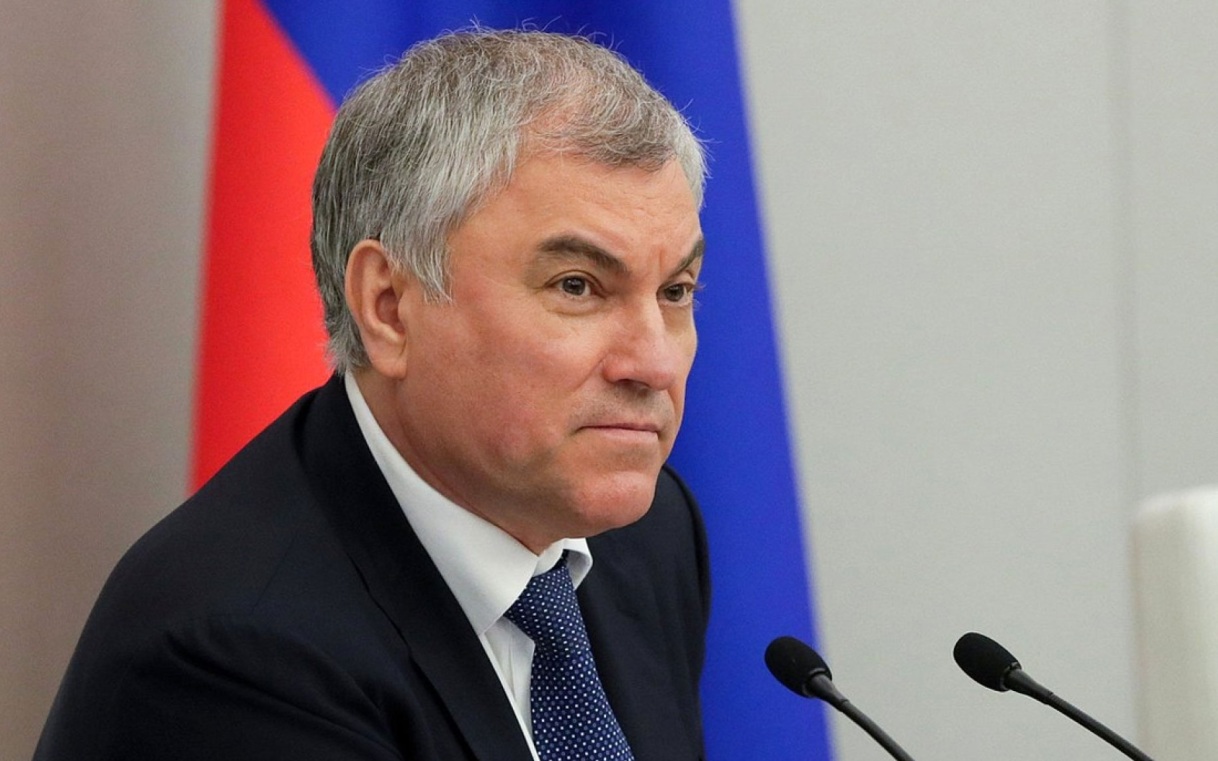 "Это призвание": Володин поздравил учителей с их наступающим праздником