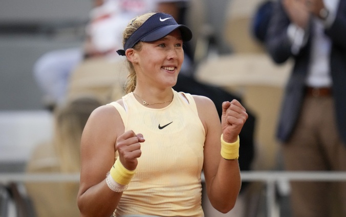 Андреева обыграла Кудерметову в третьем круге турнира WTA в Пекине