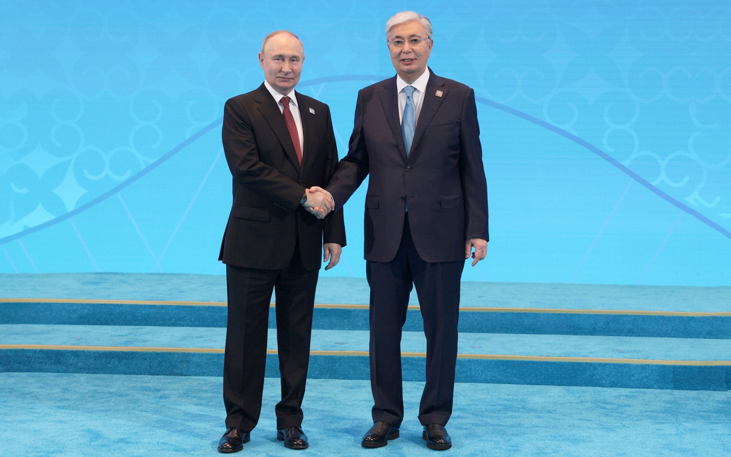 Песков прокомментировал речь Токаева о Путине