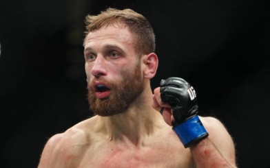 Дамиан Пинас с одного удара сломал челюсть Андрею Пуляеву на UFC 332