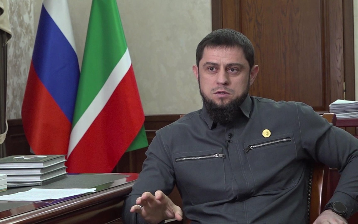 Ахмеда Дудаева избрали председателем парламента Чеченской Республики