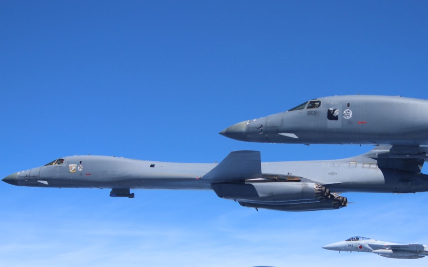 WSJ: США вывели все свои бомбардировщики B-1 с базы Фэрфорд в Великобритании