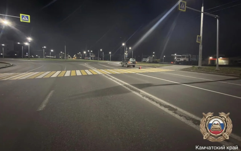 Пешеход пострадал в результате ДТП в Петропавловске-Камчатском