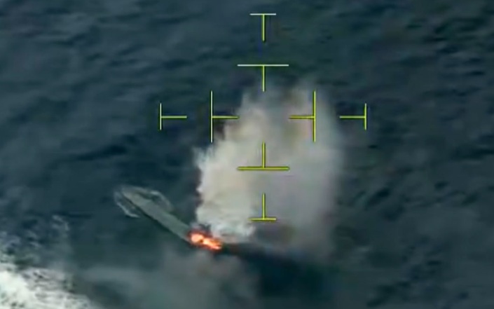 Военные США ударили в Карибском море по лодке наркоторговцев, убиты ...