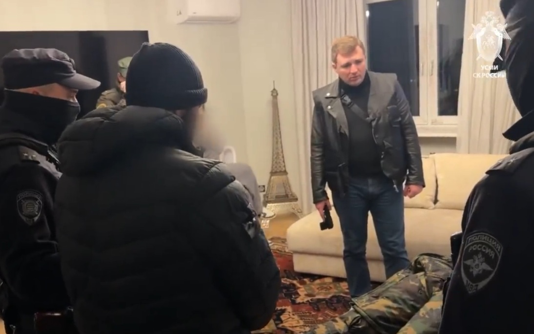 Появилось видео с обвиняемым в двойном убийстве на юго-востоке Москвы