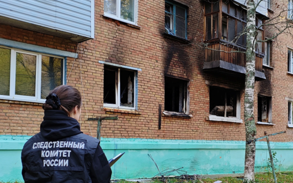 Два жителя Коми скончались от полученных ожогов при пожаре в жилом доме