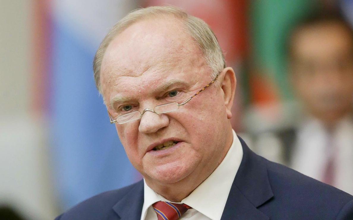 Зюганов призвал обеспечить продовольственную безопасность в России