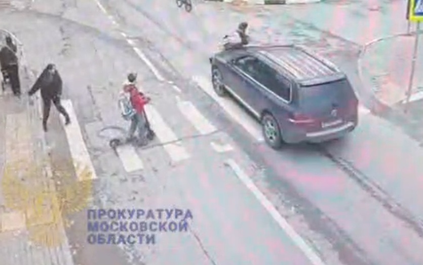 Дело возбуждено в отношении водителя, сбившего насмерть ребенка в Мытищах