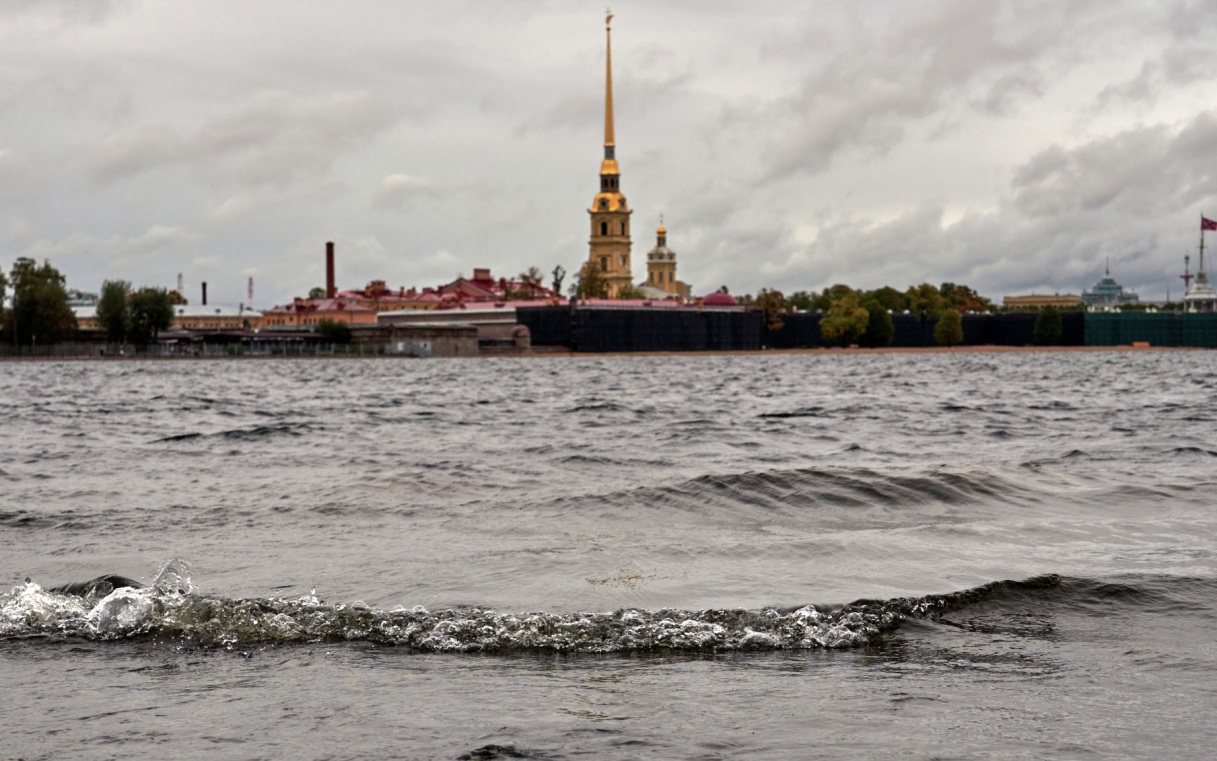 Уровень воды в Неве достиг максимума за 2026 год