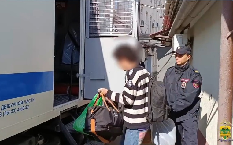 В Краснодаре задержали 17‑летнего юношу, который причастен к краже в Анапе