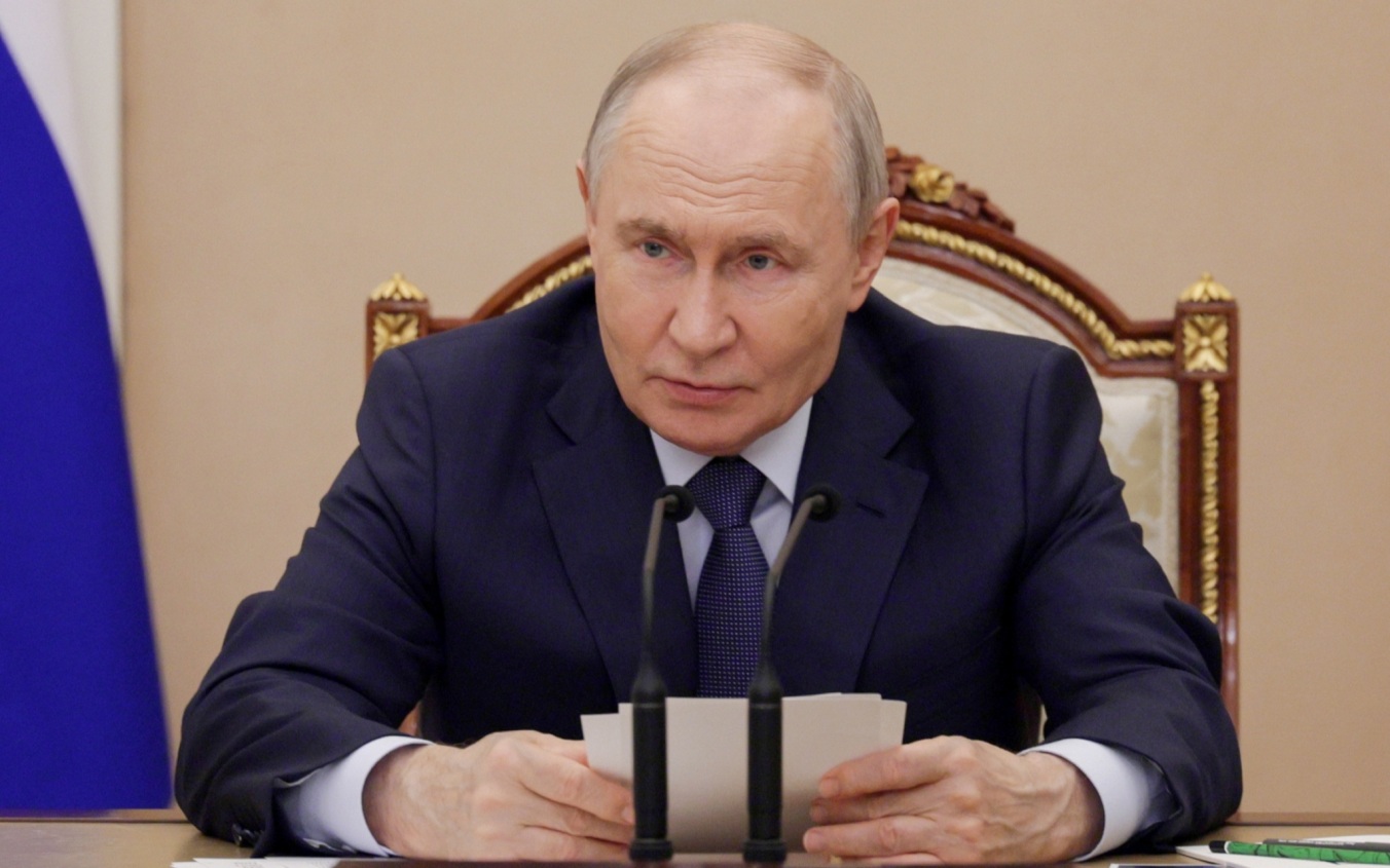 Путин провел совещание с Совбезом, обсуждалась внутренняя и внешняя политика