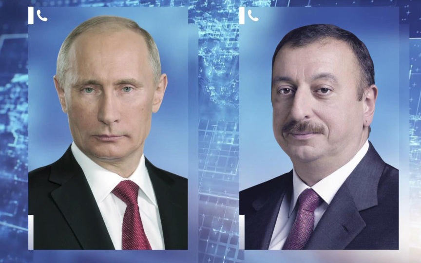 Алиев поздравил Путина с днем рождения