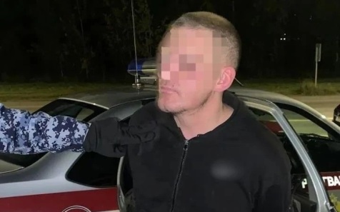В Петербурге мужчина звал женщину, кидал камни и разбил окна в двух квартирах