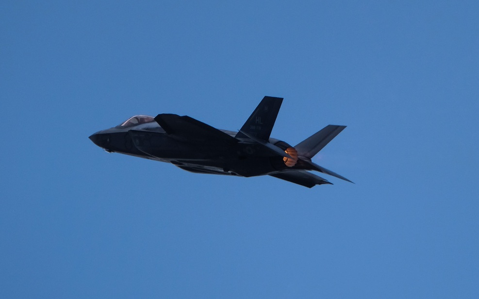 СМИ: детали американского F-35 из-за ошибки службы доставки попали в Китай