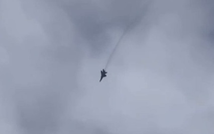 Российская "Герань" подбила украинский МиГ-29