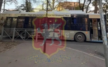 Пятилетний мальчик попал под троллейбус и был госпитализирован в Симферополе