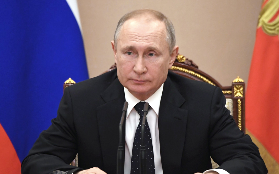 Путин сообщил о росте товарооборота России со странами СНГ