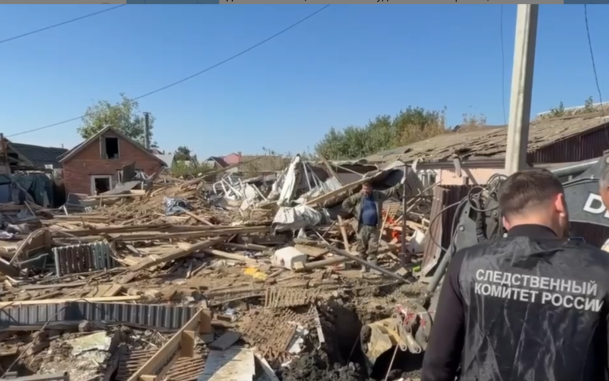 Уголовное дело возбуждено после гибели человека при взрыве газа в Адыгее