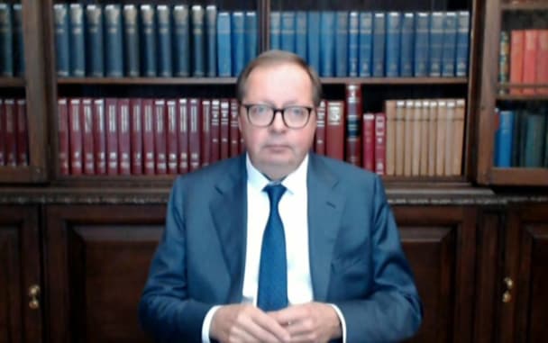 Келин заявил, что националисты из Украины испортили его выступление в Оксфорде