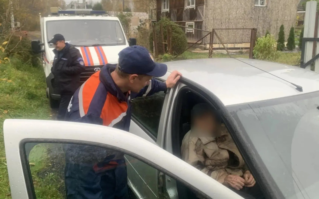 В Подмосковье найден пропавший на прогулке в СНТ 91-летний мужчина