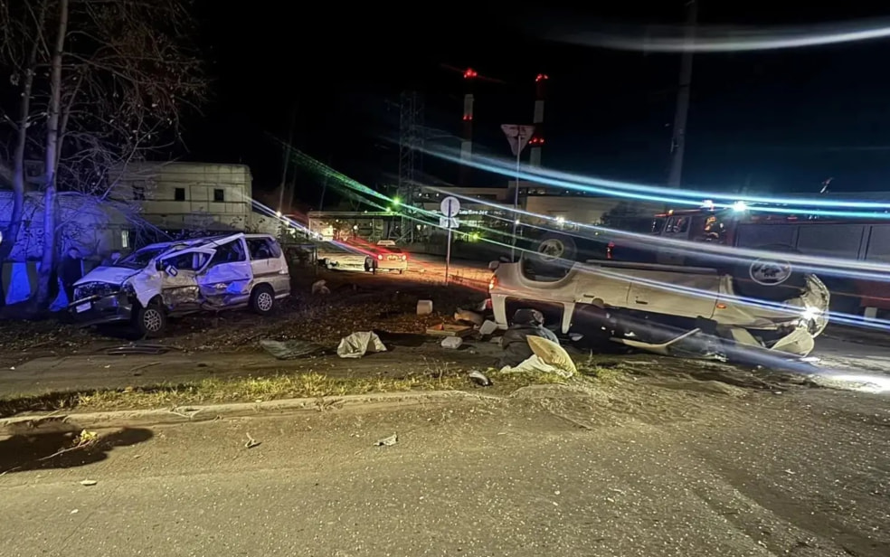 Два человека погибли и восемь пострадали в ДТП в Хабаровском крае